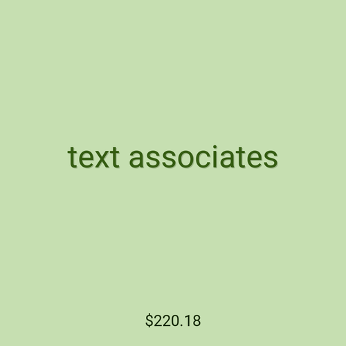 text associates