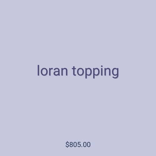 loran topping