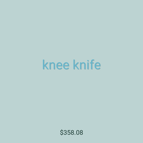 knee knife