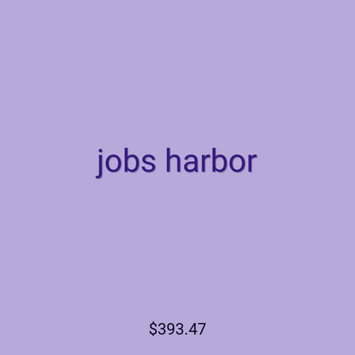 jobs harbor