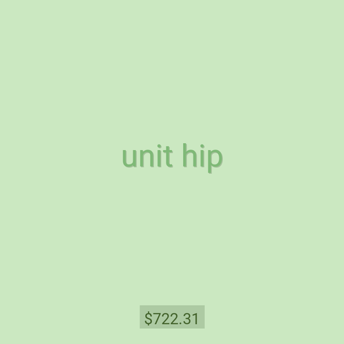 unit hip