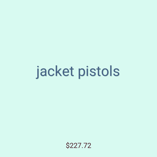 jacket pistols