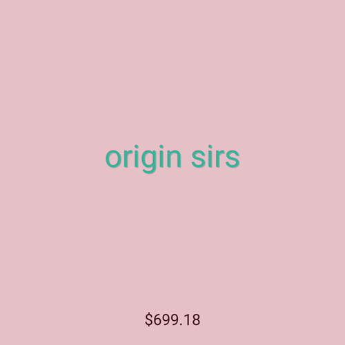 origin sirs