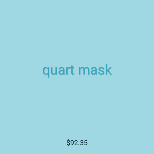 quart mask