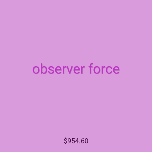 observer force