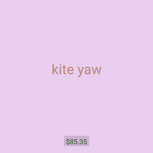 kite yaw