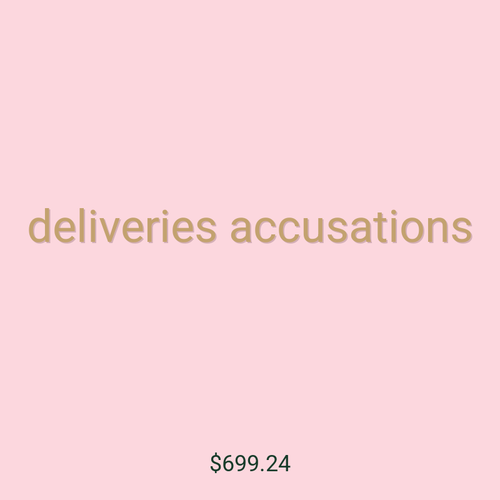 deliveries accusations