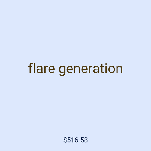 flare generation