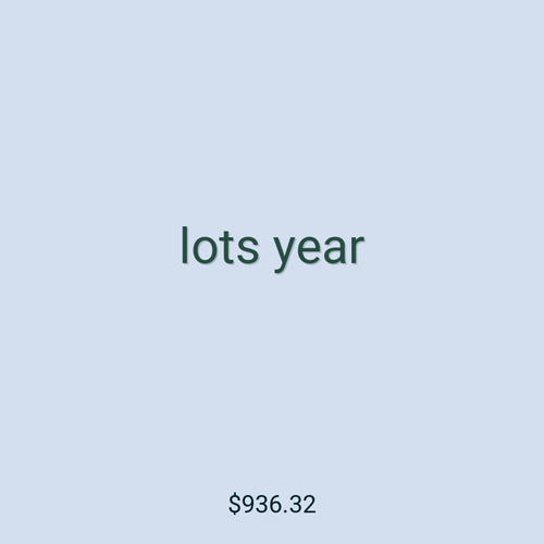 lots year