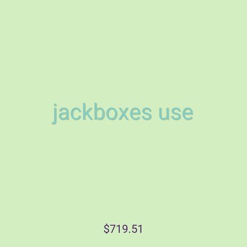 jackboxes use