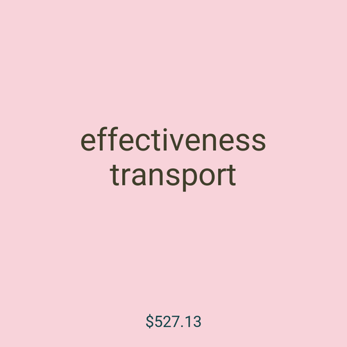 effectiveness transport