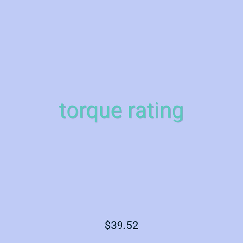 torque rating