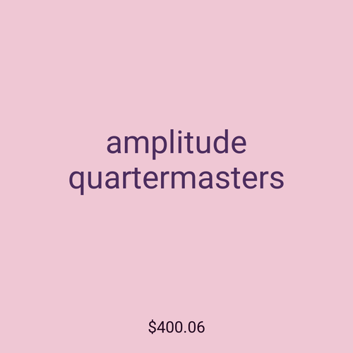 amplitude quartermasters