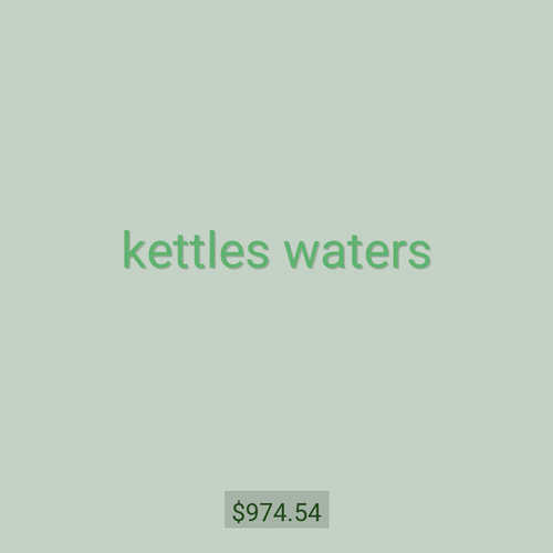 kettles waters