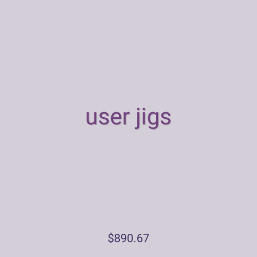 user jigs