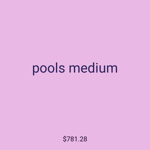 pools medium