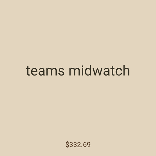 teams midwatch