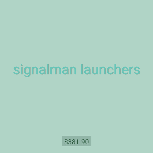 signalman launchers