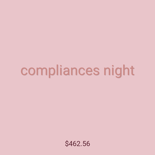 compliances night