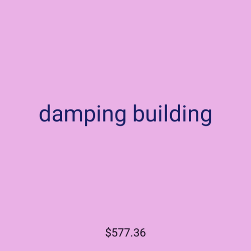 damping building