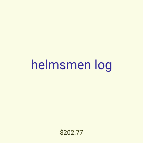 helmsmen log