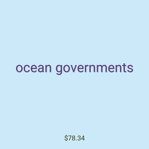 ocean governments