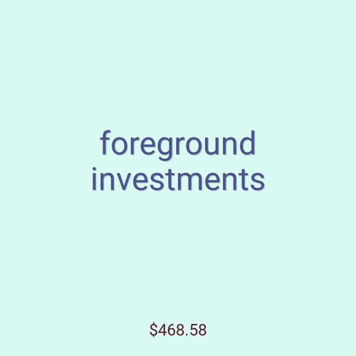 foreground investments