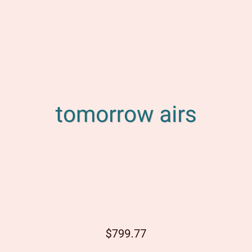 tomorrow airs