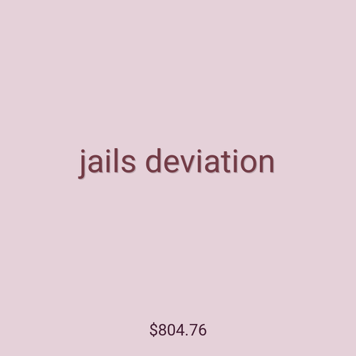 jails deviation