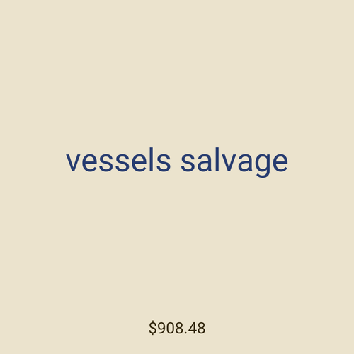 vessels salvage