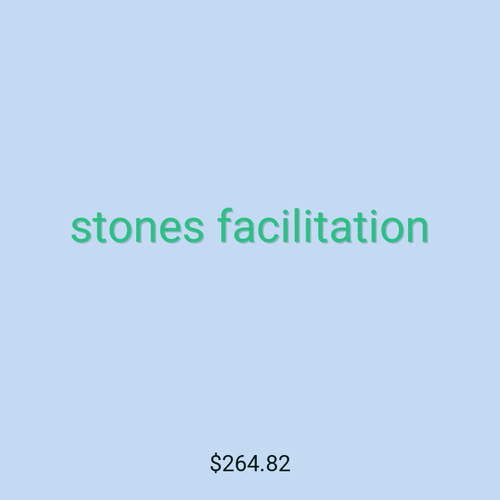 stones facilitation