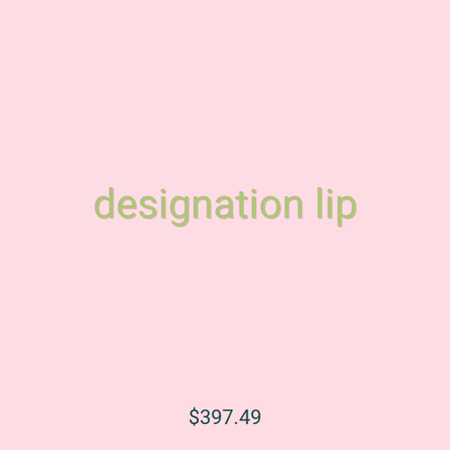 designation lip