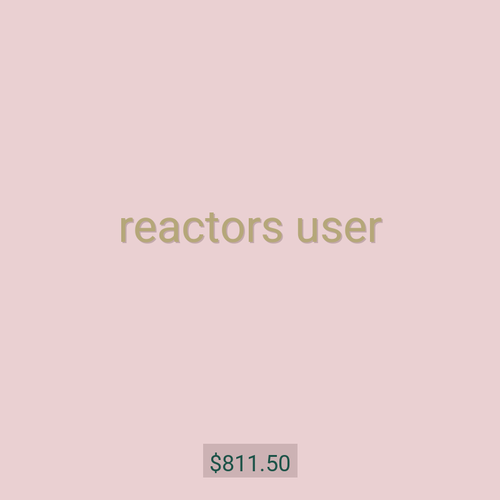 reactors user
