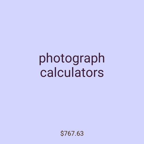 photograph calculators