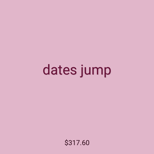 dates jump