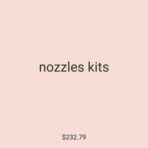 nozzles kits