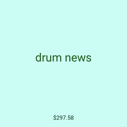drum news
