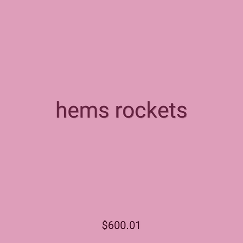 hems rockets
