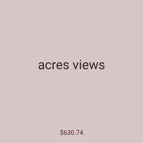 acres views