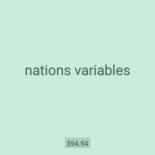 nations variables