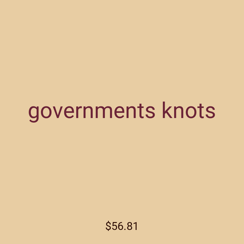 governments knots