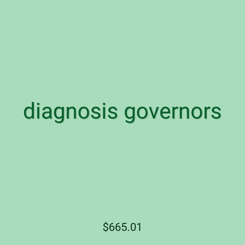 diagnosis governors