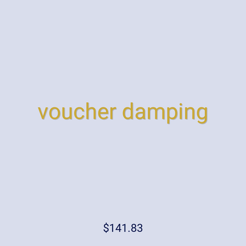 voucher damping