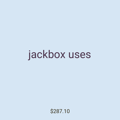 jackbox uses