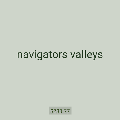 navigators valleys