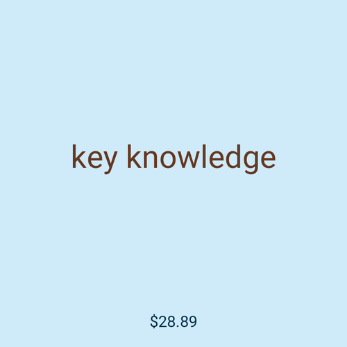key knowledge