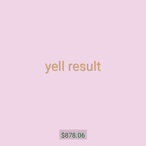 yell result