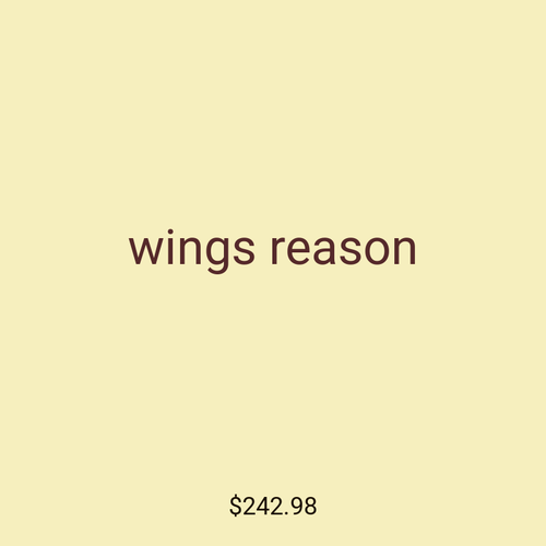 wings reason