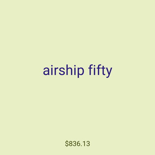 airship fifty