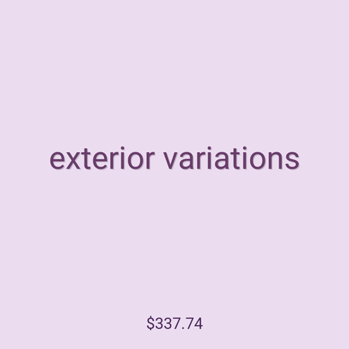 exterior variations